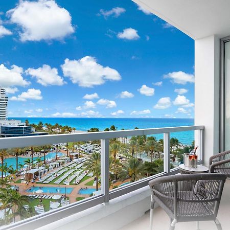 Fontainebleau Resort Balcony W Pool & Ocean View Miami Beach Exterior photo